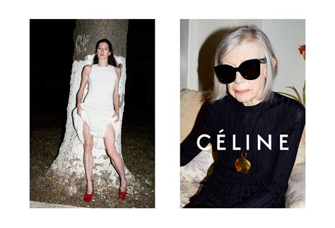 celine campaign joan didion|joan didion for celine.